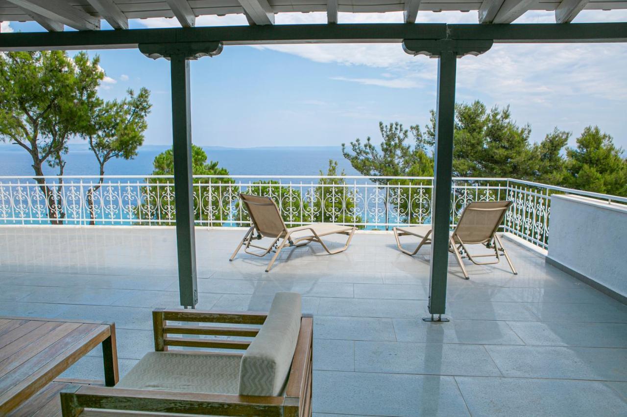 Aelia Sea View Studios Afytos Exterior photo