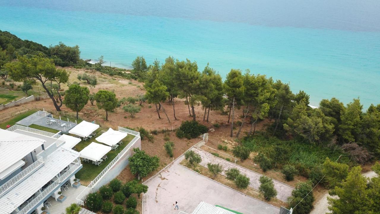 Aelia Sea View Studios Afytos Exterior photo