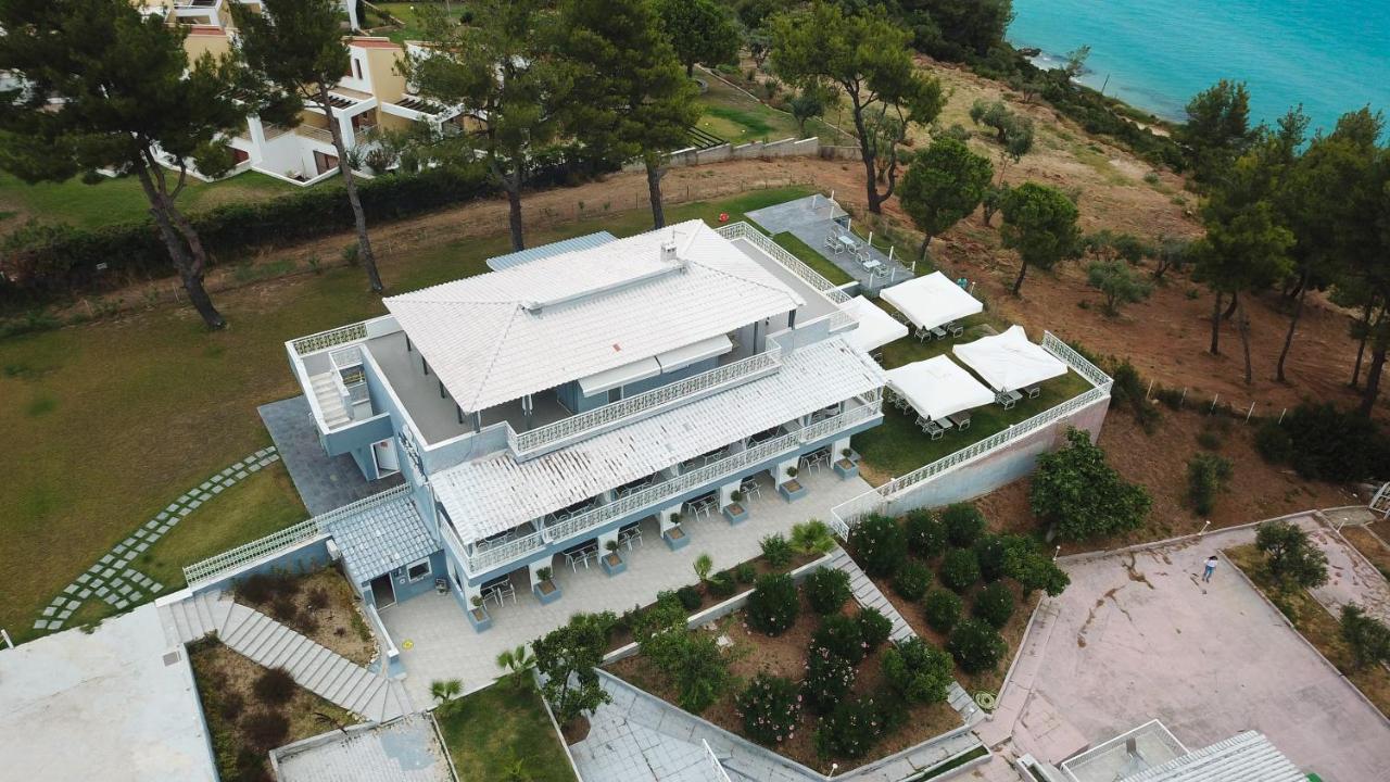 Aelia Sea View Studios Afytos Exterior photo