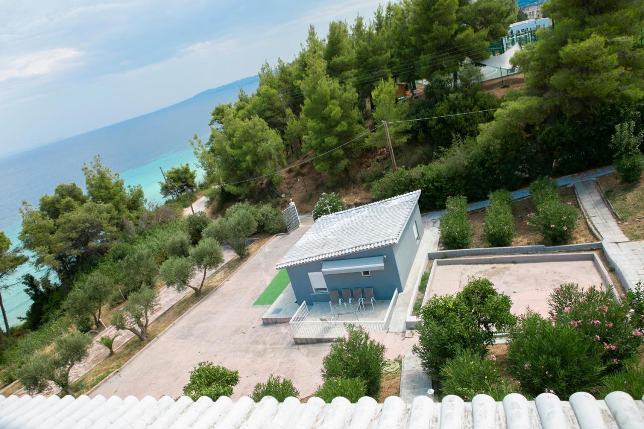 Aelia Sea View Studios Afytos Exterior photo