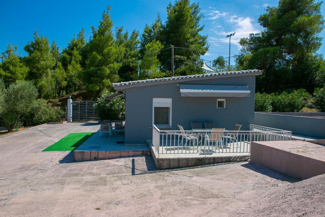 Aelia Sea View Studios Afytos Exterior photo