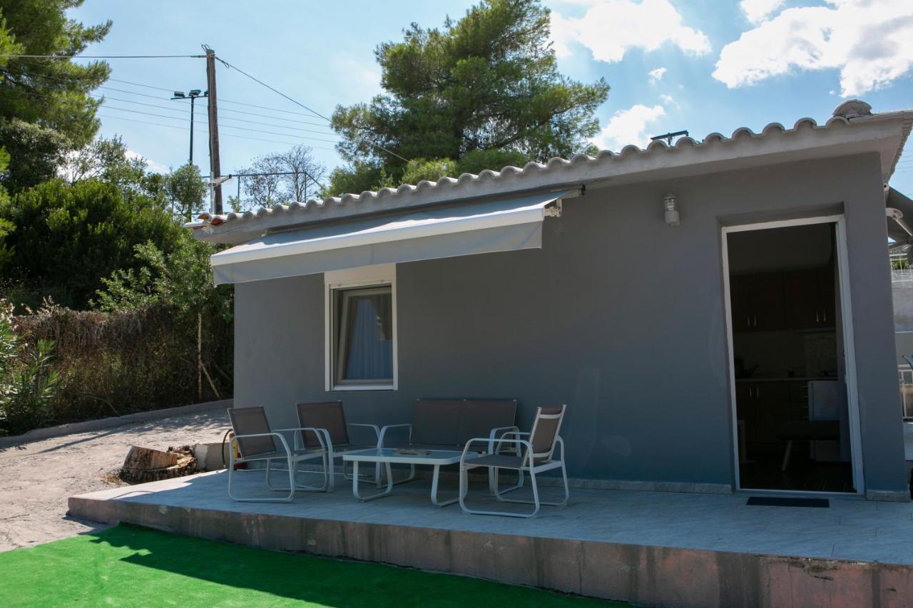 Aelia Sea View Studios Afytos Exterior photo