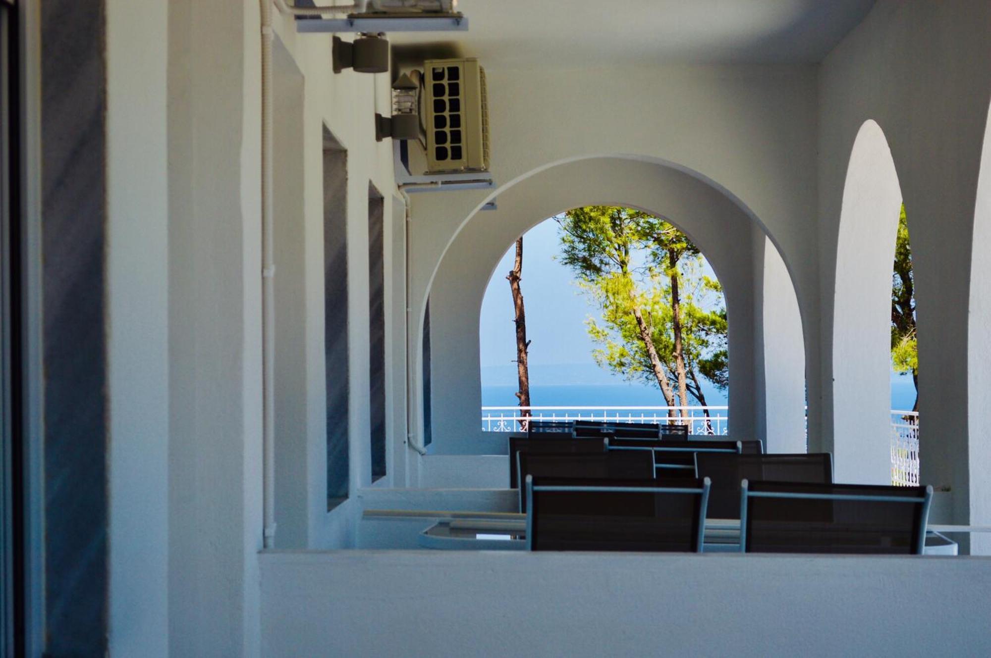 Aelia Sea View Studios Afytos Exterior photo