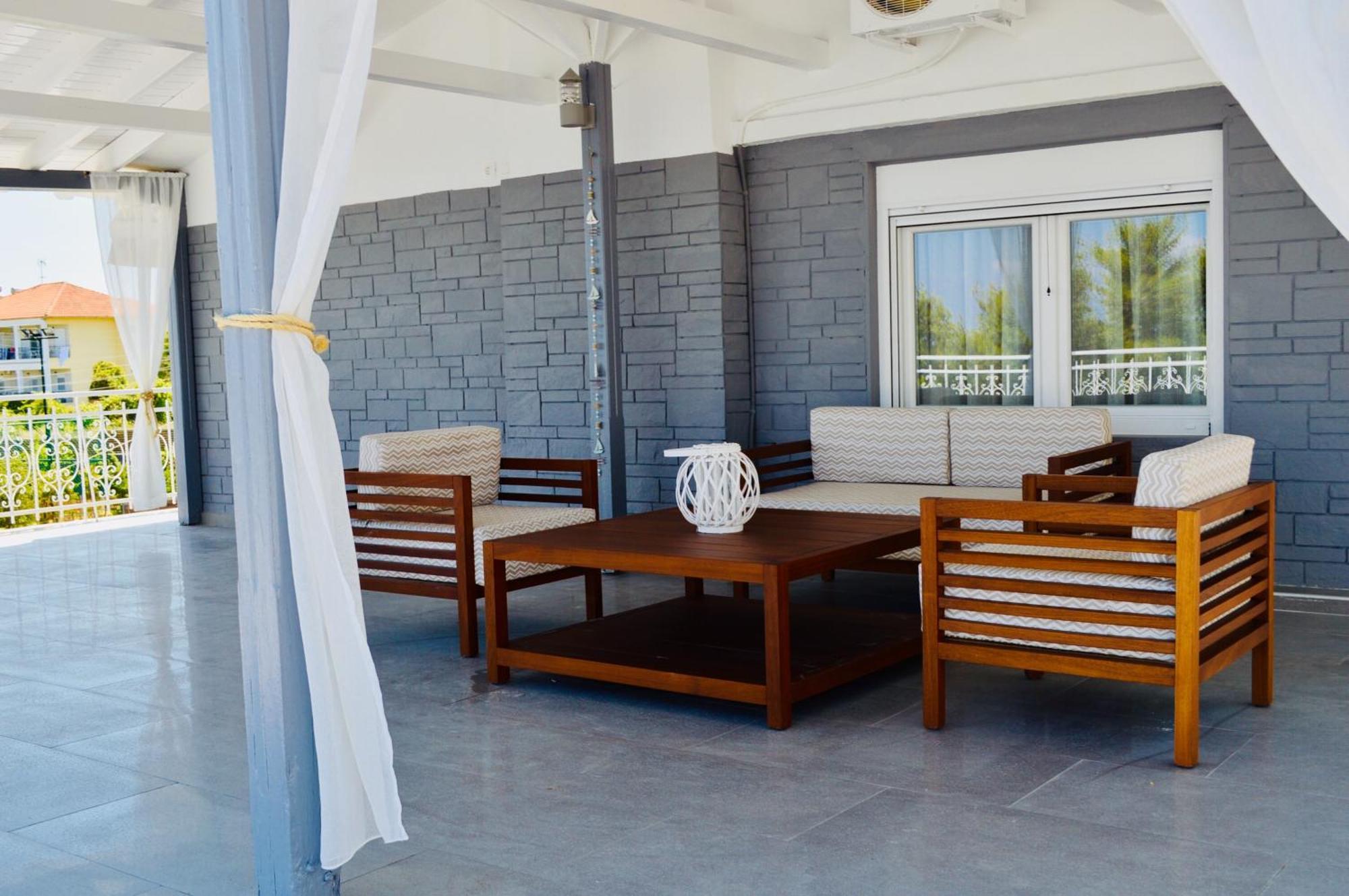 Aelia Sea View Studios Afytos Exterior photo