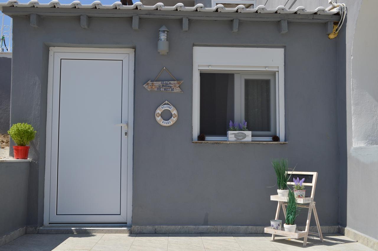 Aelia Sea View Studios Afytos Exterior photo