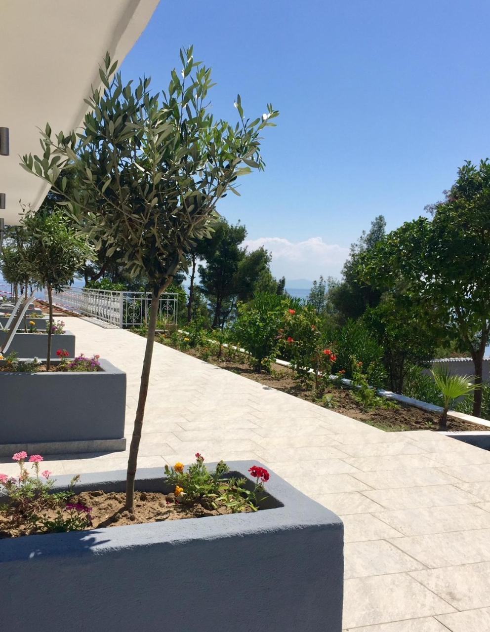 Aelia Sea View Studios Afytos Exterior photo